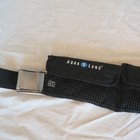 Us Divers Size M Soft Weight Belt  w o Weights 