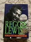 Reggie Lewis Signed Page   Biography By Craig Windham - Boston Celtics