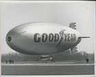 Goodyear News Bureau Photos Blimp  Airship