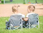 Regalo My Chair 2-in-1 Portable Travel Booster Seat   Activity Chair