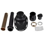 Abs Freestanding Tub Drain Rough-in Kit  Abs Plastic Adapter  Bathtub Drain