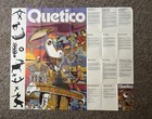 Vtg Quetico Provincial Park Map Canoe Canada Ontario 1970s Illustrated Poster