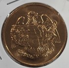 Us Philadelphia Mint Bronze Medal Uncirculated Coin 