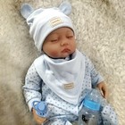 22  Realistic Reborn Baby Dolls Toddler Boy Doll Vinyl Newborn Babies Xmas Gift
