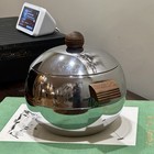 Vintage West Bend Penguin Hot   Cold Server 1960s Mcm Ice Bucket Roll Warmer