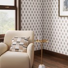 Floral Block Print Peel And Stick Wallpaper - Threshold