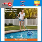 Stargoods 20  Pool Skimmer Net  Blue