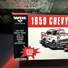 Ertl Wix Filters Limited Edition 1959 Chevy El Camino Bank 1 25 Red Diecast Car