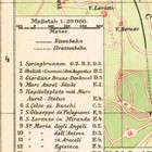 Rome Original Antique Map Plan 1905 Dated Italy Repubblica Italiana Vatican City