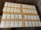 Cigarette Cards 48-50 Sheets Lot  29 Will Include Extras Vintage Antique Nice   