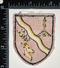 Belgian Belgium Army 3rd Military Area Liege Luxembourg Patch Formation