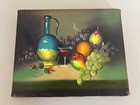 Original Still Life Oil Paintings On Canvas  Fruits  Unframed 8x10 Set Of 2