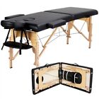 Massage Bed 2 Fold Massage Table Portable Spa Table Salon Bed Beauty Bed Used