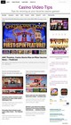   Casino Video Tips   Blog Website Business For Sale W  Auto Updating Content 