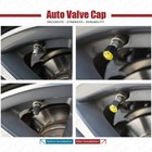 4x Universal Ultraman Car Tire Wheels Air Stem Dust Valve Caps Cover   Keychain