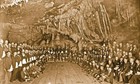 Bisbee Copper Queen Era Ultra Rare Blackball Box Masonic 1890 -1900 s Mining