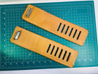 Genuine Humane Restraints Heavy Duty Leather One Pair Wrist Restraint 13  Inch