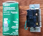 Lutron Aycl-153p-br Ariadni Led  3-way Toggle   Dimmer Switch 150w  brown 