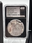 2016 Niue S 2 1oz  999 Silver Star Wars Darth Vader Ngc Pf 70 Uc Fr With Ogp