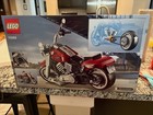 Lego Creator  Harley-davidson Fat Boy  10269  New In Box Sealed Retired