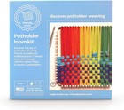 Friendly Loom 7    Traditional Potholder Weaving Kit   Sturdy Metal Loom And