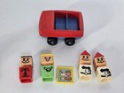 1974 Playskool Familiar Places Mcdonalds Playset  430  Parts Lot