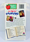 Barney s  it s Time For Counting  Vhs Tape  1997  Sing Along Video  never On Tv 