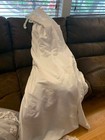Davids Bridal Wedding Dress- With Cathedral Veil And Diamond Crown