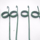 10 Pack Single Steel Rake Teeth 257se For John Deere