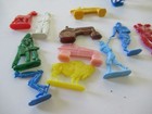 Vintage Lot Cracker Jack Toy Miniature Gumball Prizes Plastic 29
