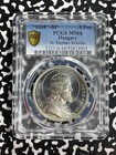  1938 -bp Hungary St  Stephan 5 Pengo Pcgs Ms66 Lot g901 Silver  Restrike