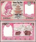 Nepal 5 Rupees  2001-2005 Nd  P-53a  Unc X 100 Pcs Bundle Pack