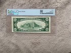  10 1929 National Bank Note Boyertown Pennsylvania Pmg 30 Very Fine