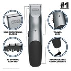 Wahl Groomsman Corded Or Cordless Beard Trimmer For Men - Rechargeable