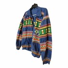 Seminole Native American Indian Patchwork Ric Rac Jacket Handmade Pow Wow Patch