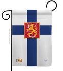 Finland Garden Flag Regional Nationality Small Decorative Gift Yard House Banner