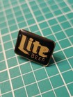 Vtg Miller Lite Beer Gold Tone Lapel Pin