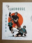 Canada First Day Cover Fdc 1968 Lacrosse Sports Cachet Ottawa Cancel