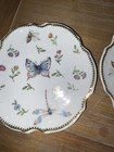 I  Godinger   Co  Butterfly Spring summer Decorative Plates 6  