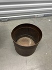 Bristol Brass 10 5    Weathered Copper Planter Vintage Decorative Metal Pot Usa