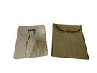 Ww2 Army Field Mirror Snapped Canvas Case 4 x 5  Stand Military Combat Trench