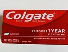  2  Colgate Optic White Stain Fighter Toothpaste Clean Mint Paste 3 8 Oz Each