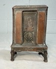 Antique Arcade Bronze Cast Iron Majestic Radio Still Bank 1930 Grigsby-grunow
