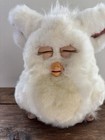 2005 Furby Marshmallow White   Cream W  Blue Eyes Emoto-tronic Works Read 59294