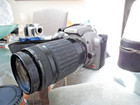 Canon Rebel Eos Digital Working Camera Bundle Awesome Tele Lens 75-300 6 3 Mgp