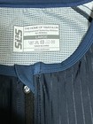 Sls3 Elite Aero Mens Triathlon Suit Large Sleeved Trisuit Full Zip Blue