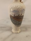 Rare Antique 1893 Worlds Fair Chicago Electrical Building Porcelain Vase Austria