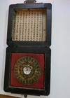 Vintage Chinese Feng Shui Luo Pan Compass In Box