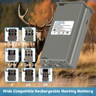 2pcs Rechargeable Battery For Reveal Hunting Trail Camera X Gen 3 0 2 0 pro 3 0