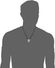 Sterling Silver Arrowhead Urn Necklace For Men Memorial Cremation Keepsake Gifts